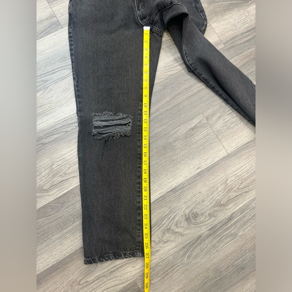 Garage Vintage Straight Jeans size 03/26 - Picture 5 of 6